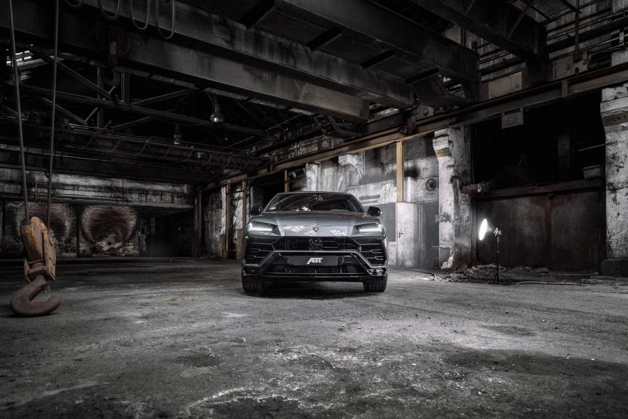  Lamborghini Urus by ABT 2019 года  (фото 7 из 8)